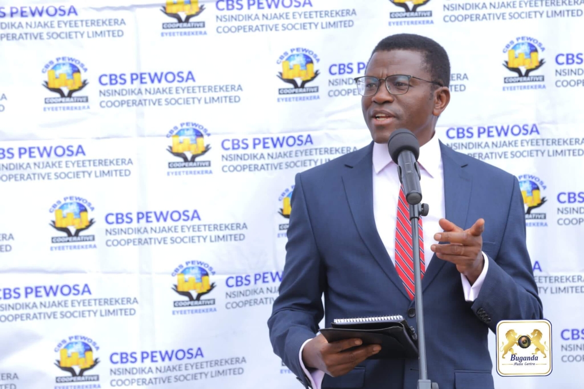 Katikkiro urges cooperative societies to collaborate for development ideas